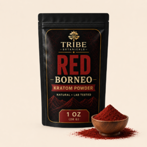 Red Borneo Kratom Powder - 1oz