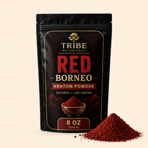 Red Borneo Kratom Powder - 8oz