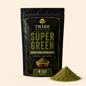 Super Green Kratom Powder - 8oz