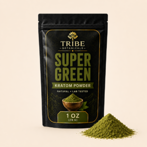 Super Green Kratom Powder - 1oz