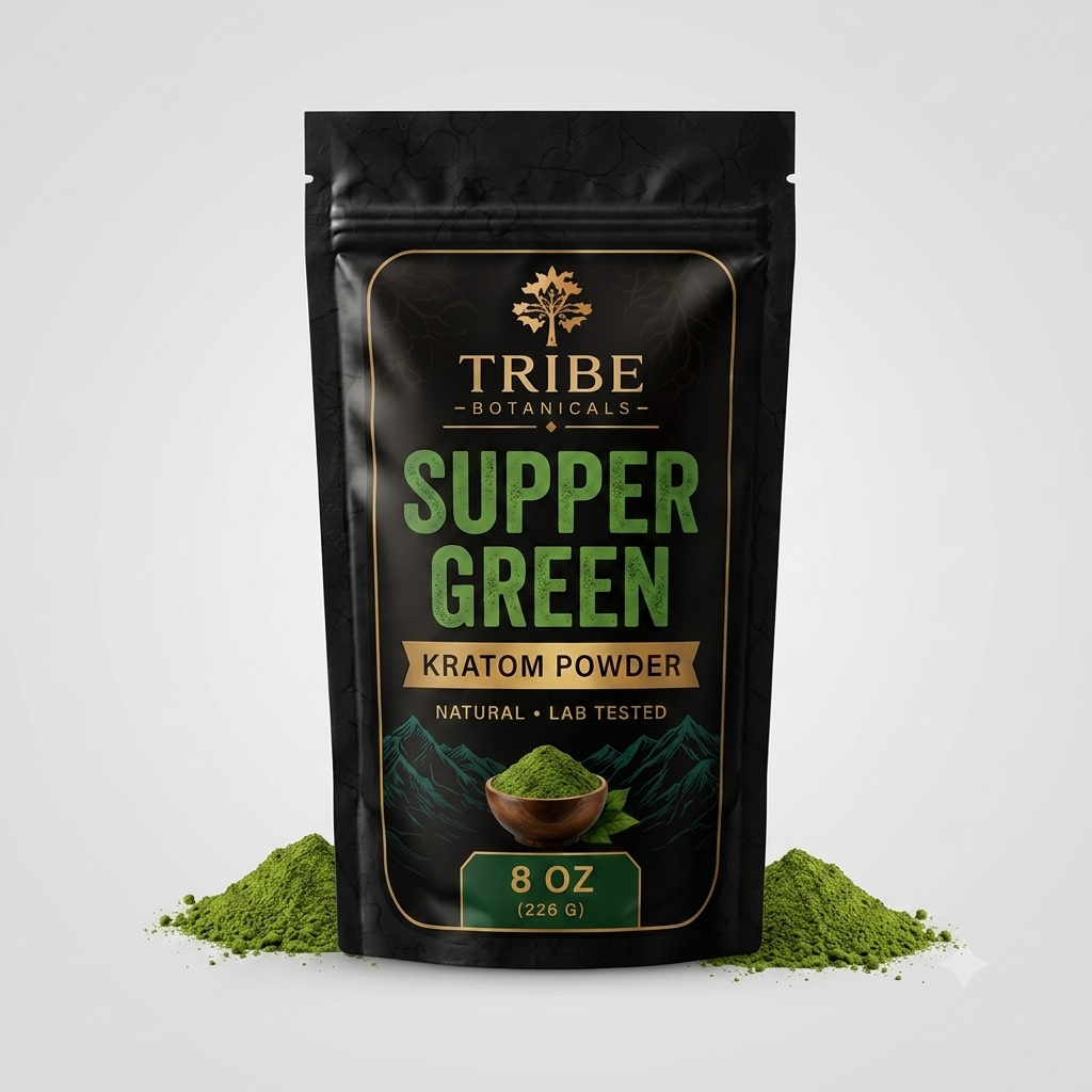 Super Green Kratom