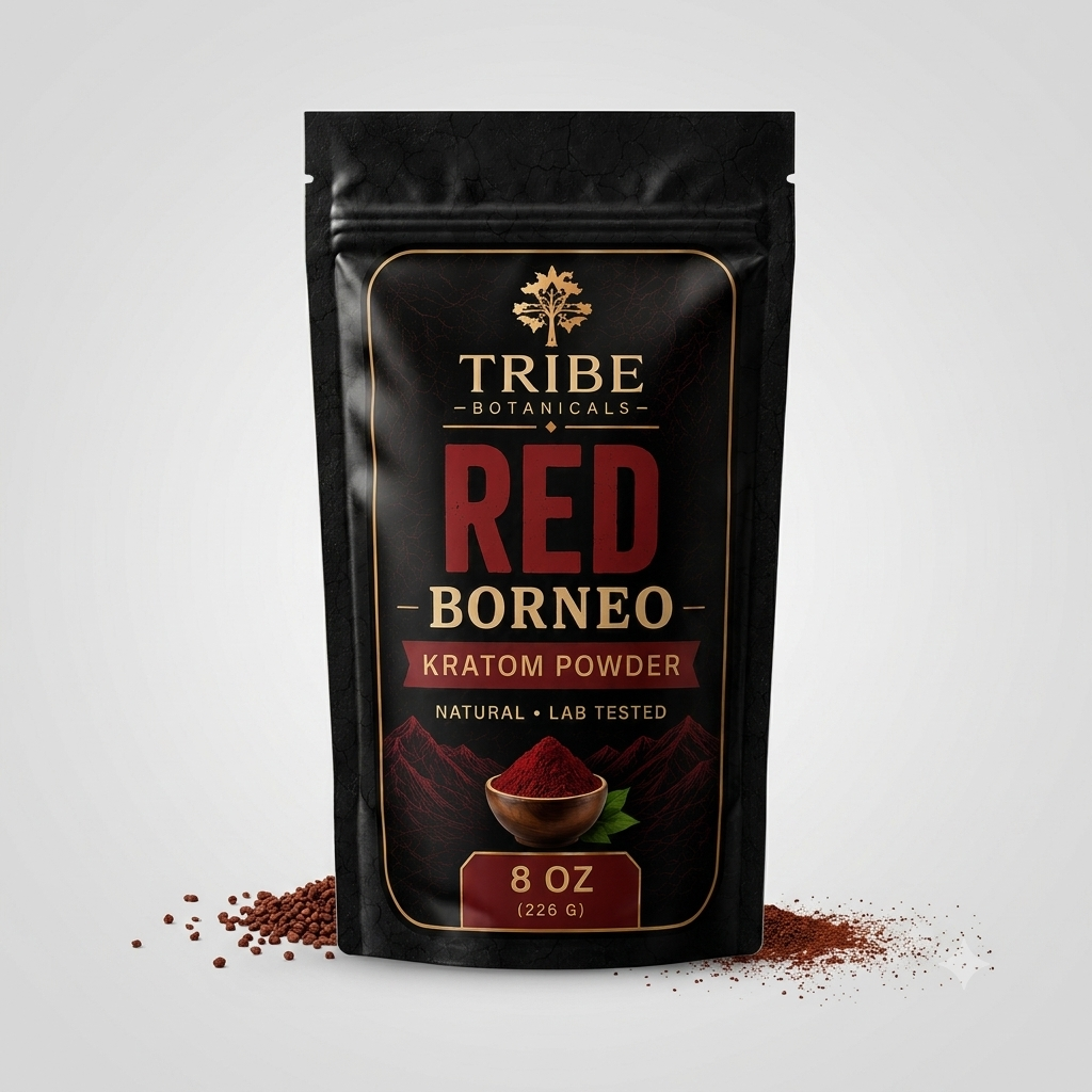Red Borneo Kratom