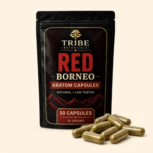 red-borneo-kratom-capsules-30ct Red Borneo Kratom Capsules