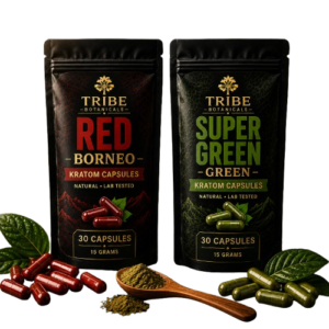 Tribe Sampler Pack — Red & Green (Capsules)