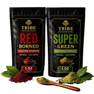 Tribe Sampler Pack — Red & Green (Powder)