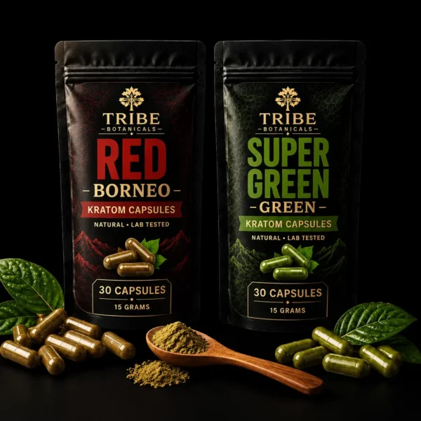 tribe-sampler-pack-red-green-capsules Tribe Sampler Pack — Red & Green (Capsules)