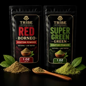 tribe-sampler-pack-red-green-powder Tribe Sampler Pack — Red & Green (Powder)