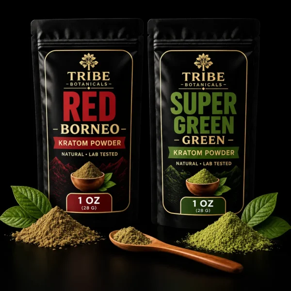 tribe-sampler-pack-red-green-powder Tribe Sampler Pack — Red & Green (Powder)