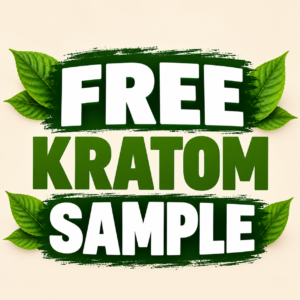 Free Kratom Sample Botanical Banner Kratom Powder - 1oz Sample